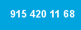 915 420 11 68 915 420 11 68